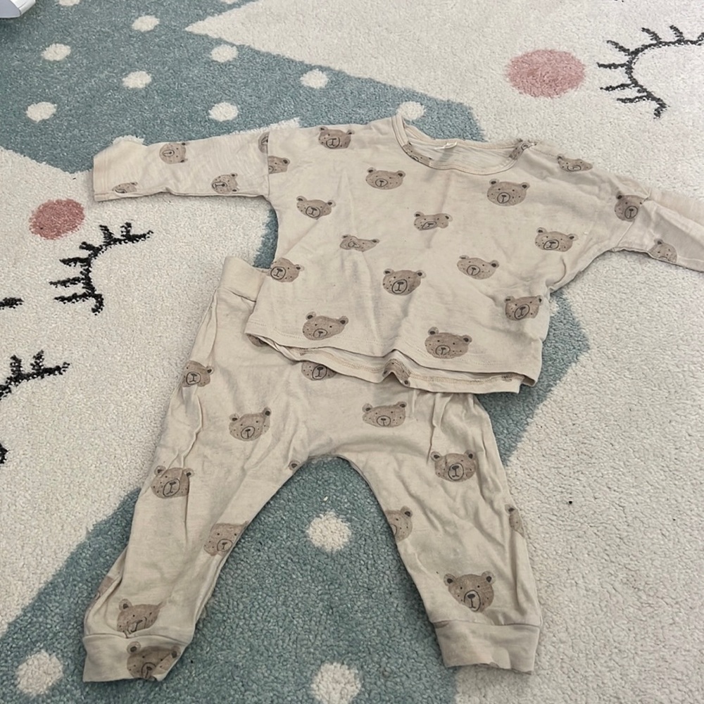 Rylee and Cru 6-12 months teddy bear set